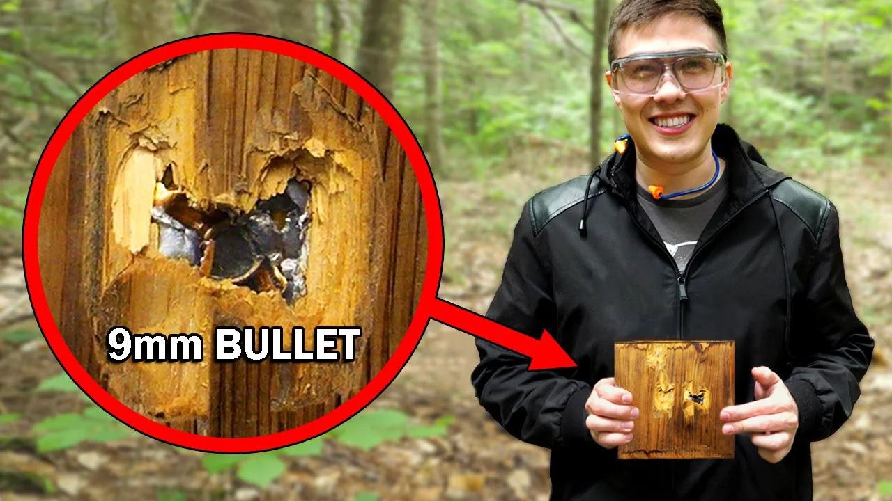 Making Bulletproof Wood