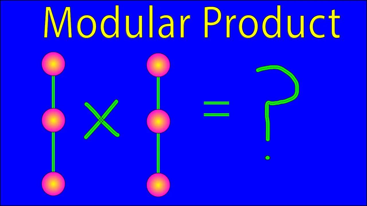 What is the Modular Product of Graphs? [Graph Theory Tutorial]