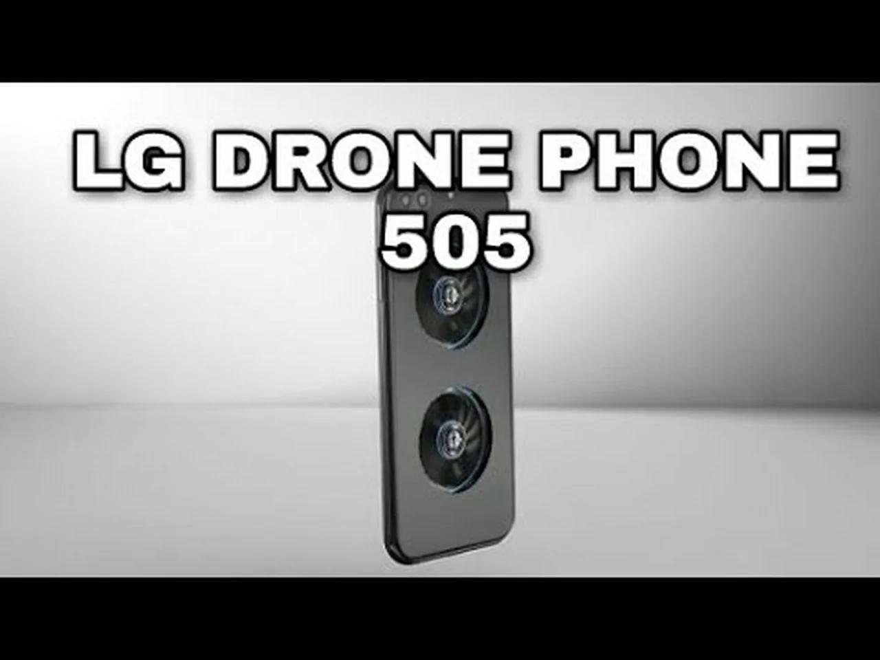 Lg store drone mobile