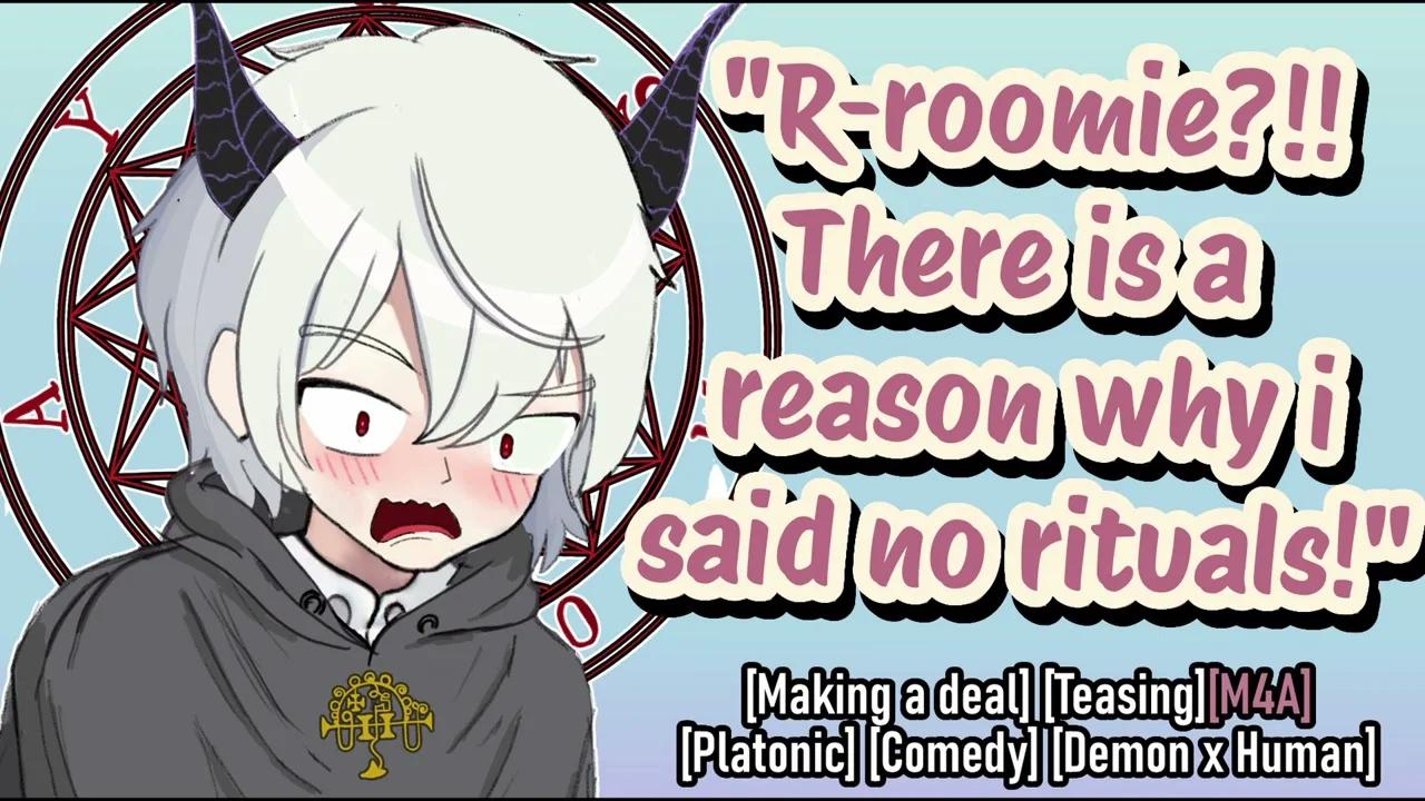 Asmr Accidentally Summoning Your Demon Roommate Roleplay M4a