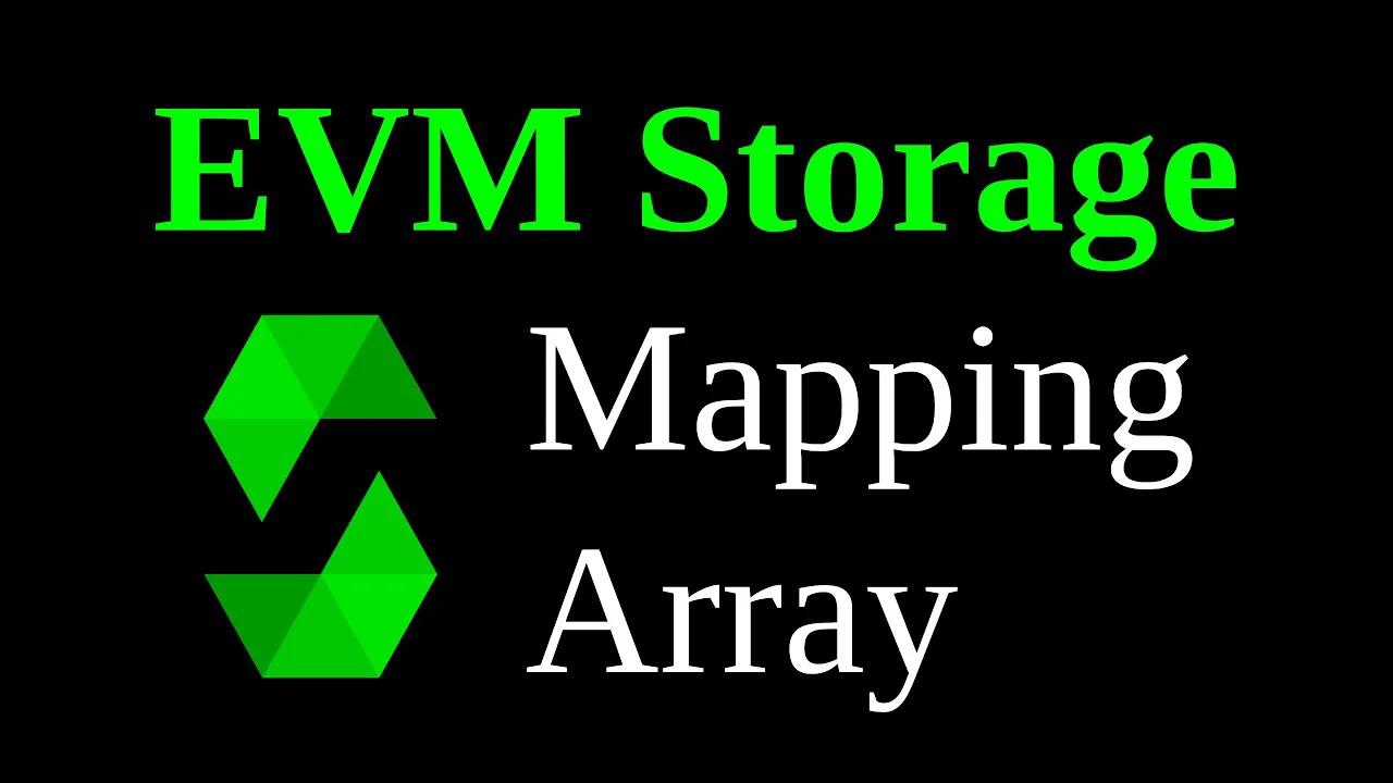 Mapping of Dynamic Array | EVM Storage 10