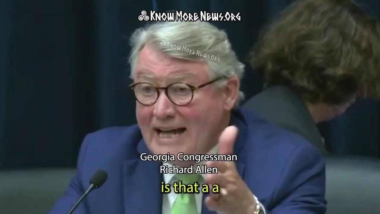 Congressman Rick Allen tells Columbia University they are cursed from ...