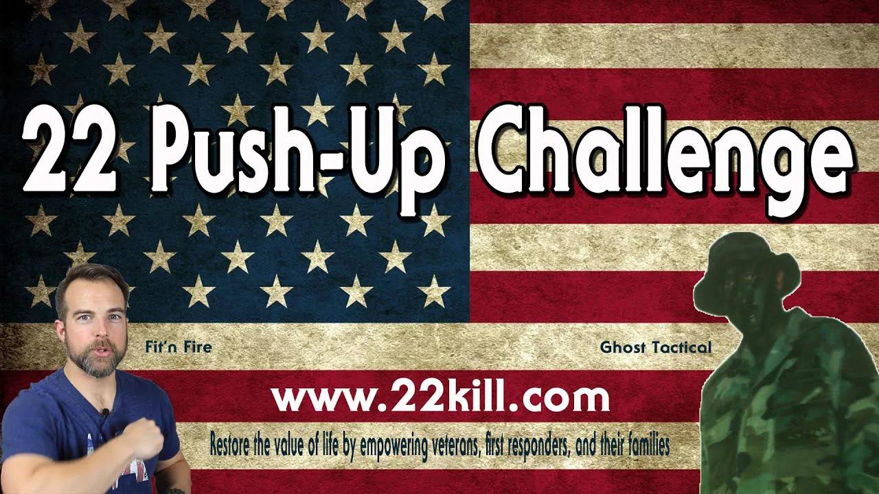 22 Push Up Challenge Veteran Suicide Awareness