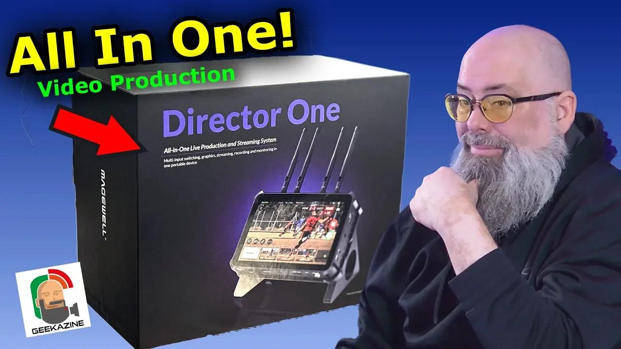 This Powerful Mobile Hardware Video Switcher - Magewell Director One