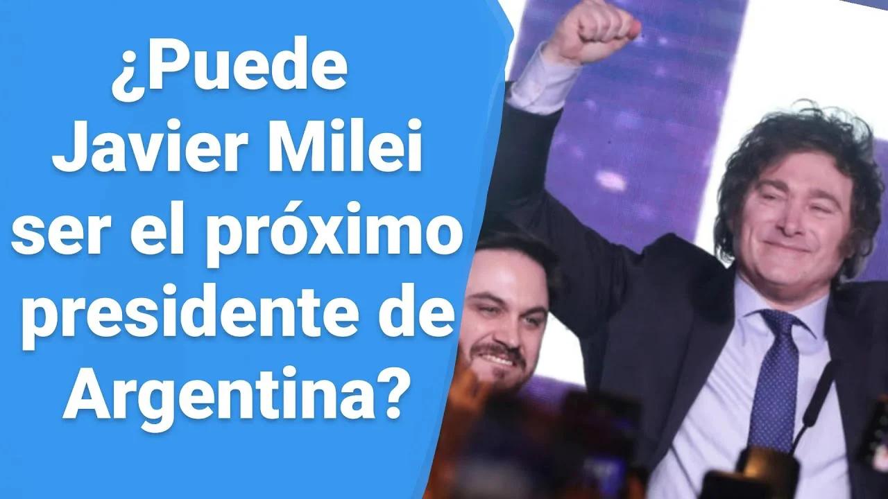 JAVIER MILEI presidente 2023 🤬 Elecciones Argentina 2023 😎 Javier Milei