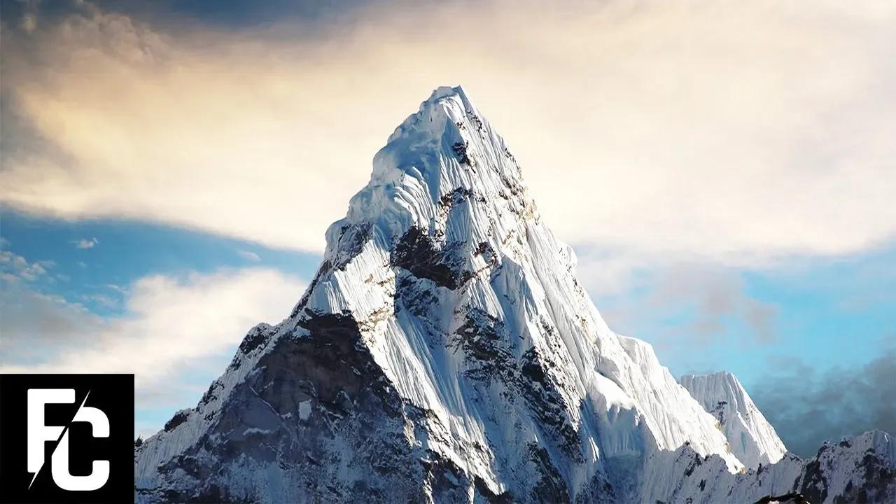 THE 15 TALLEST MOUNTAINS IN THE WORLD visual data 2