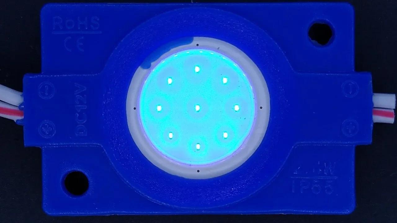 LED signage COB module teardown
