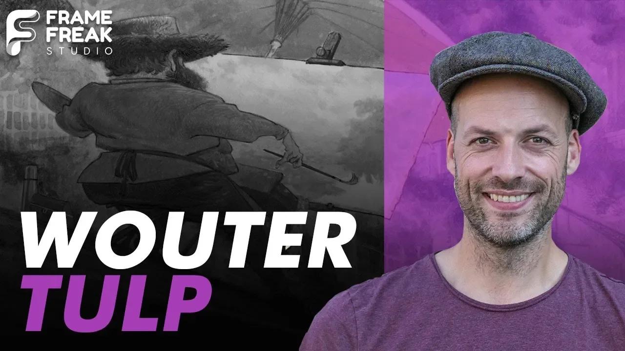 INTERVIEW W/ WOUTER TULP - Illustrator & Character Designer - The ...