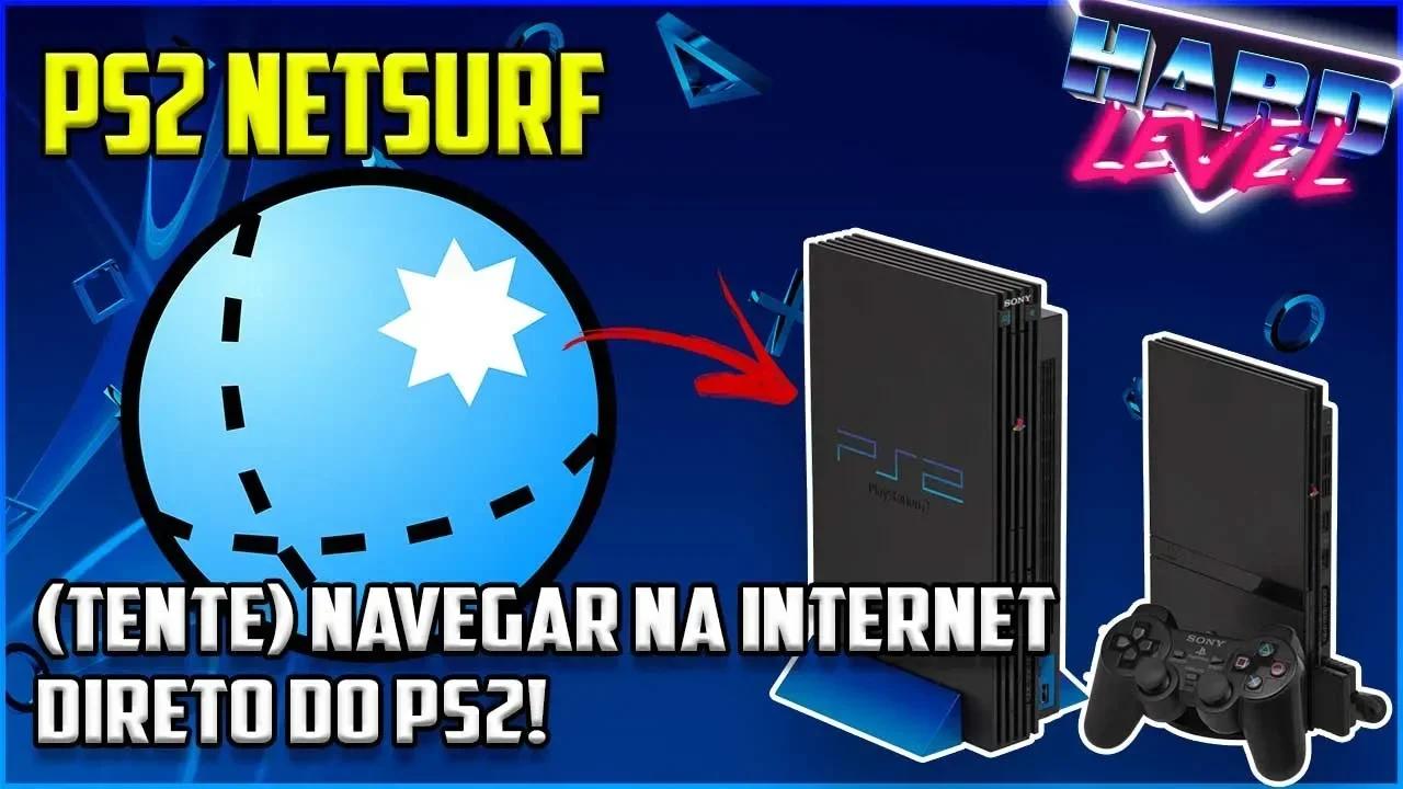 Netsurf - Conheça o navegador de sites para o Playstation 2 (PS2)