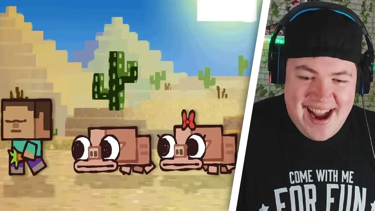 Pig Ultimate Minecraft Cartoons Reaktion
