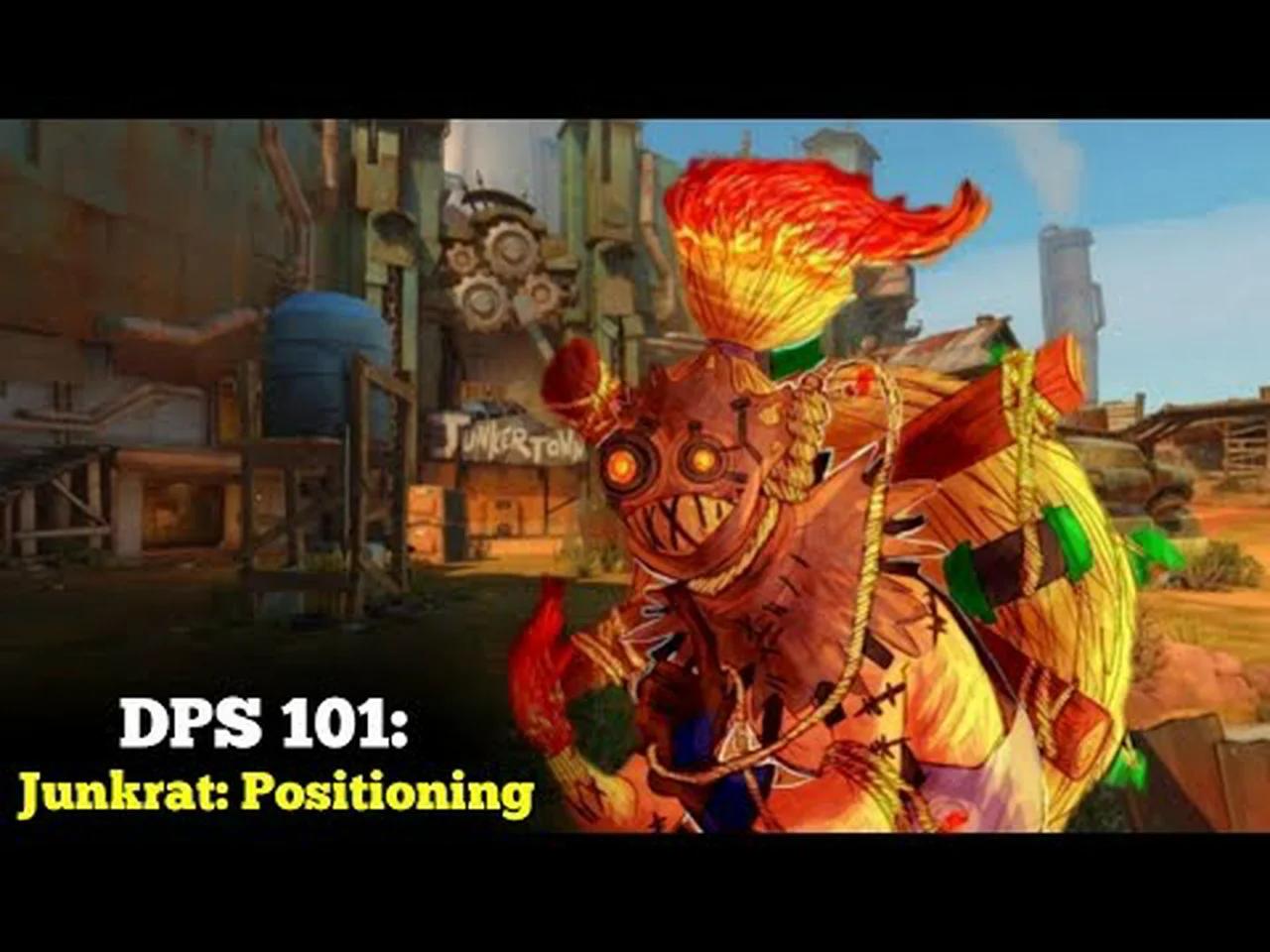 Dps 101 Junkrat Positioning