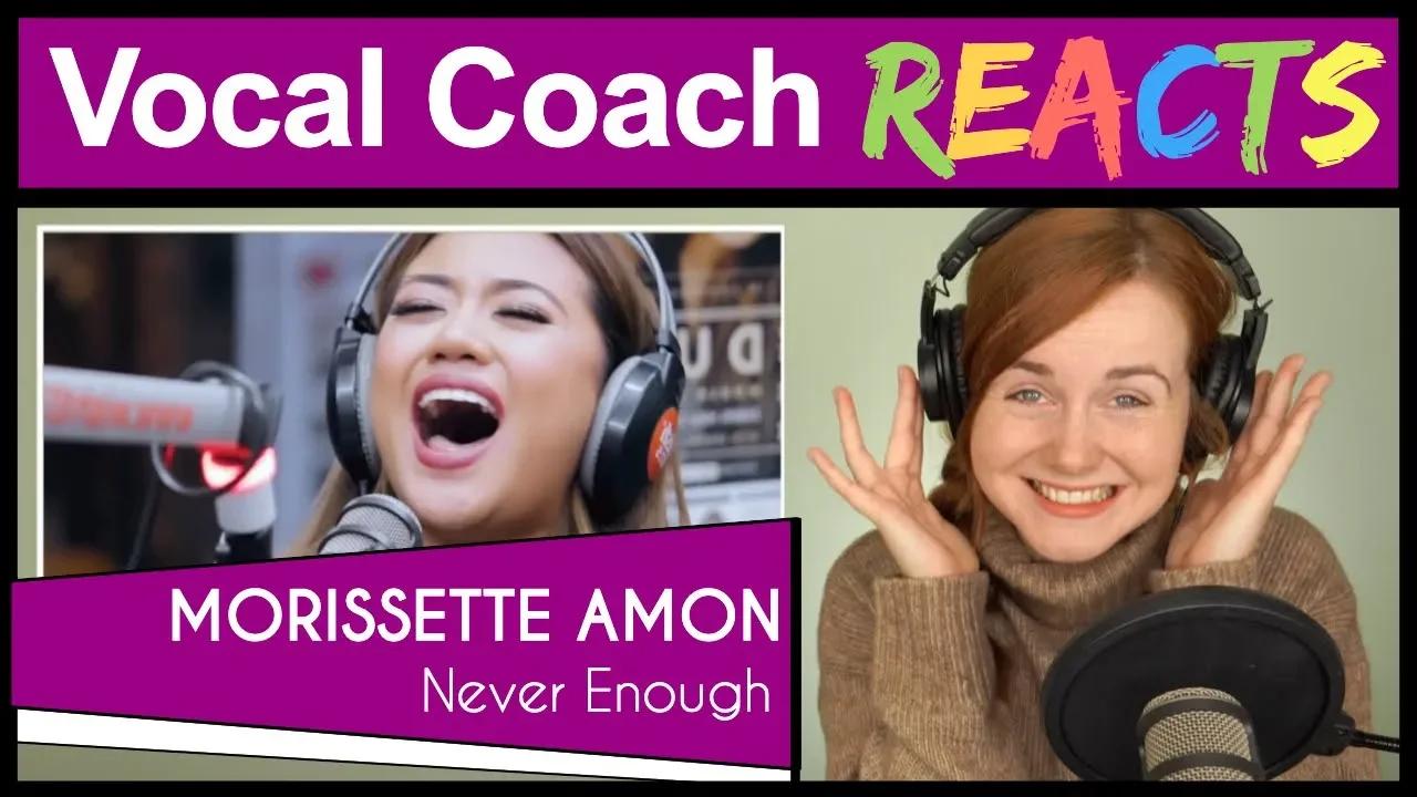 Vocal Coach Reacts To Morissette Amon Never Enough The Greatest