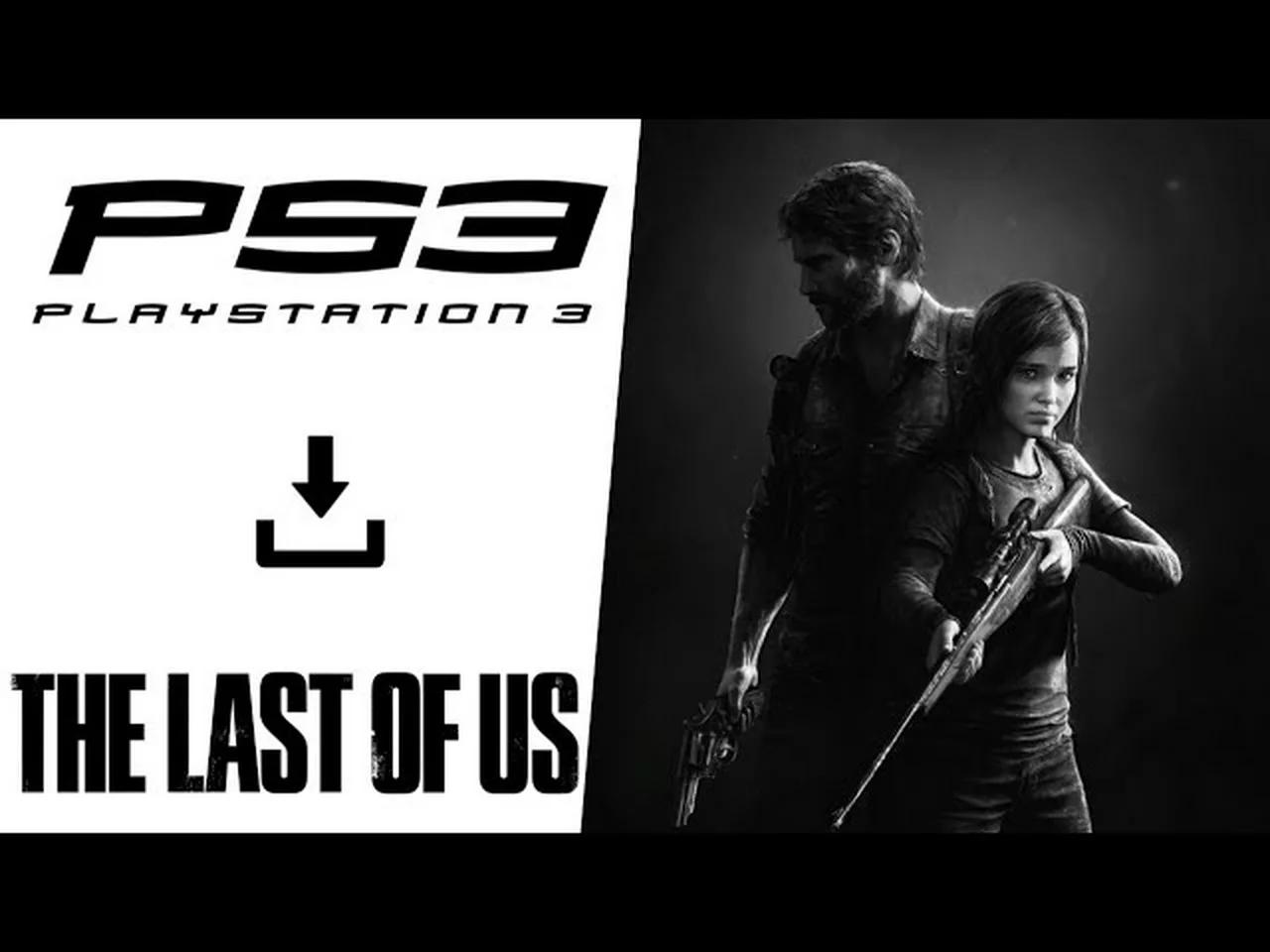 tem the last of us parte 2 para ps3