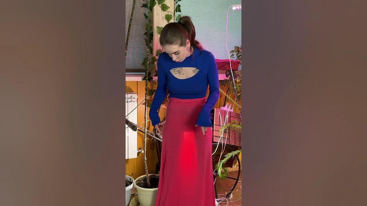 Try On Haul My New Skirt