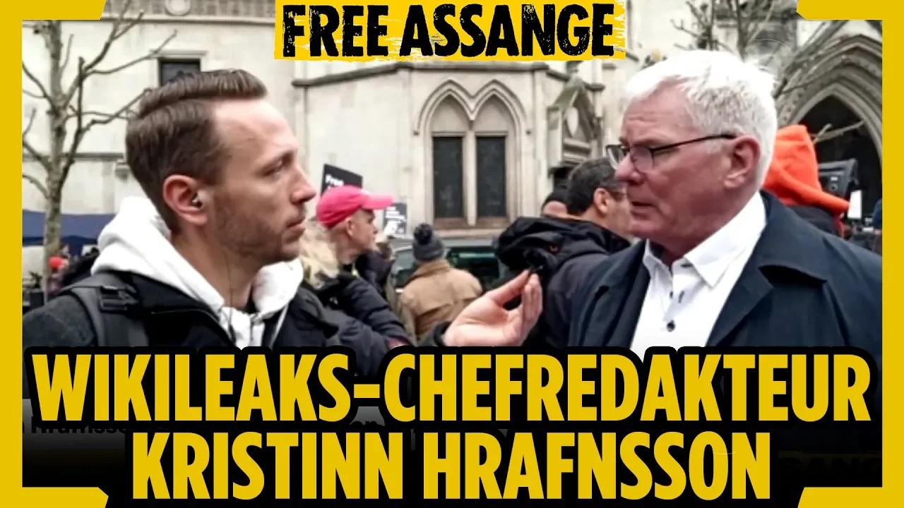 Wikileaks-Chefredakteur Kristinn Hrafnsson & Kilez More | Interview ...