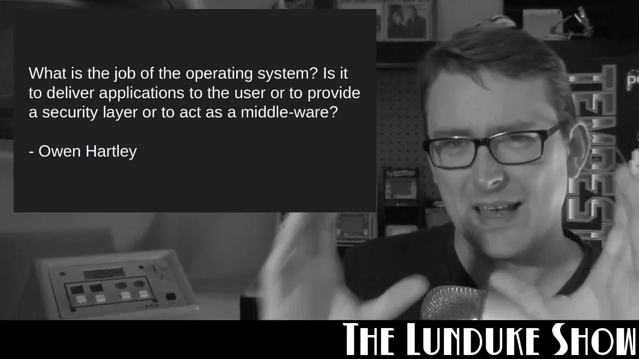 What is the job of the Operating System?