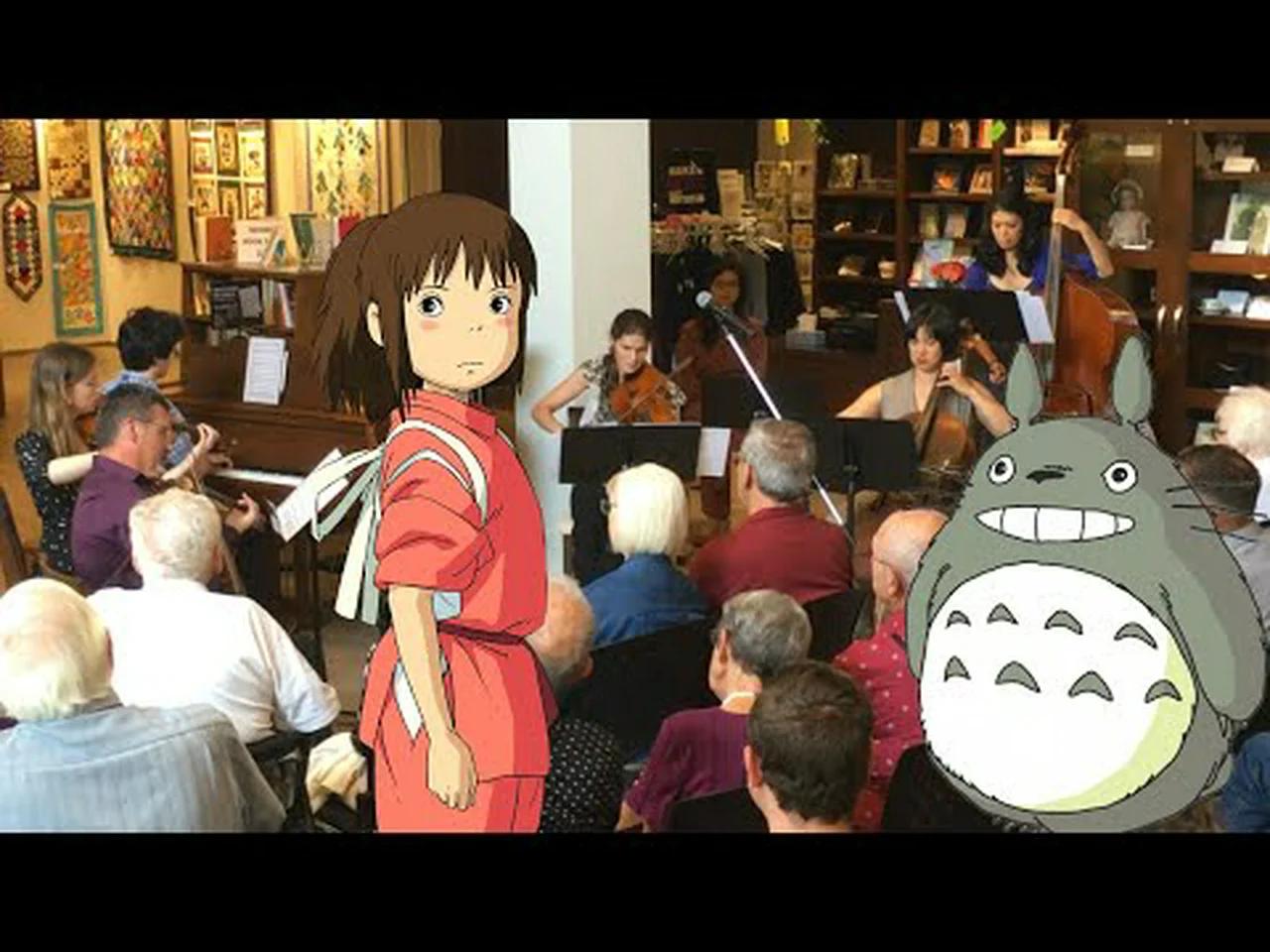 Studio Ghibli Medley For Piano And Strings