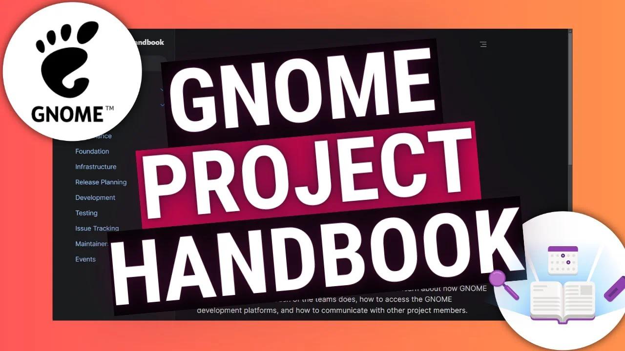 The Gnome Project Handbook Contribute To Linux