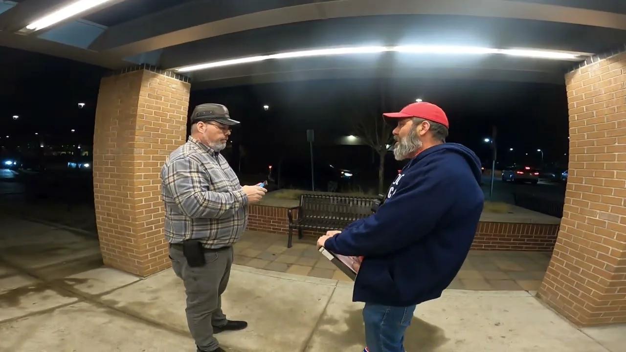 Colorado Ped Patrol stops Dana from cheating on his wife of 30+years(00)