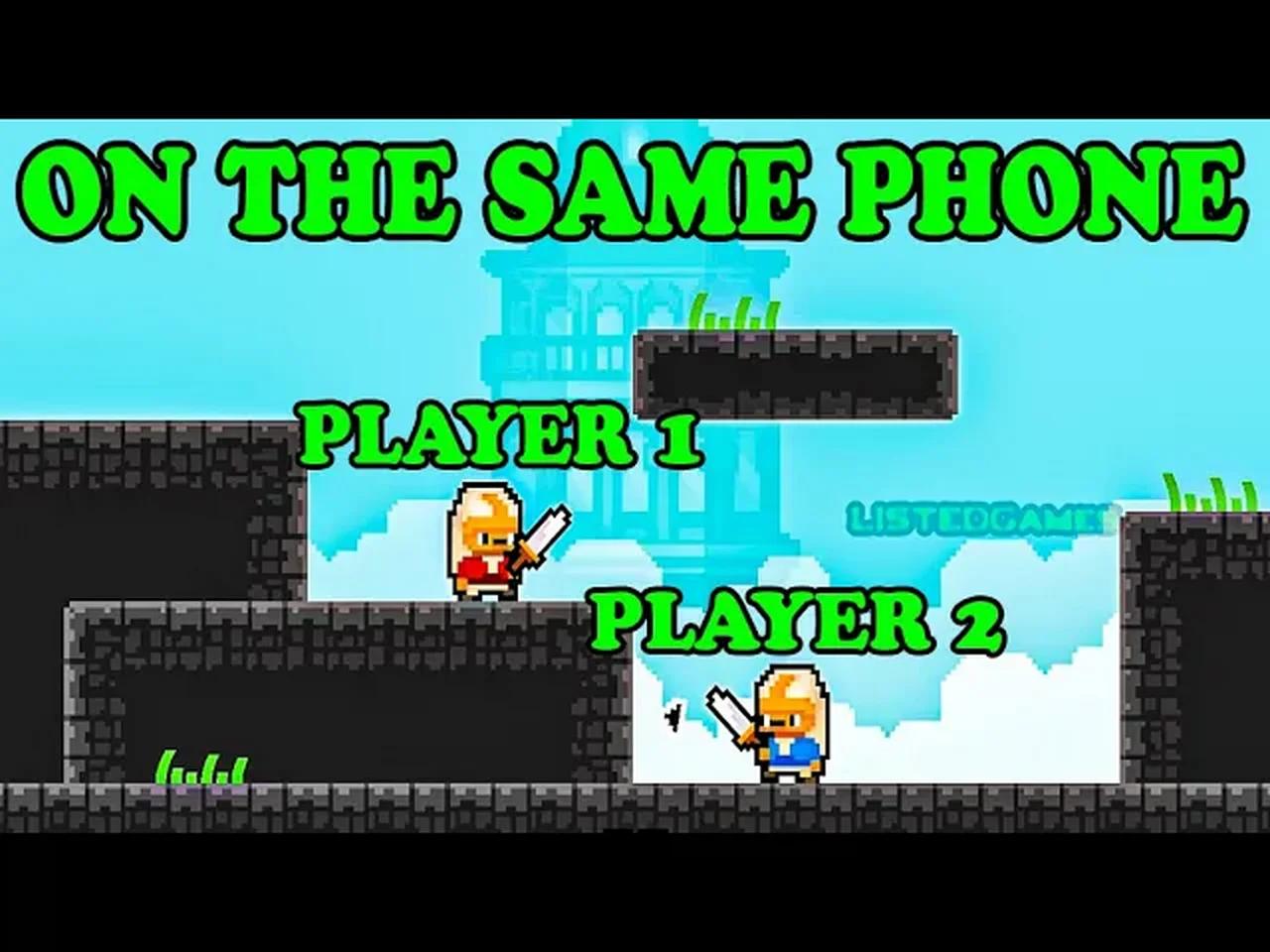 online games for 2 players android