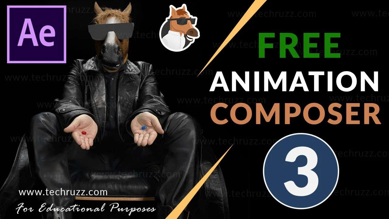 Download And Install Animation Composer 3 Free Plugin For Adobe After