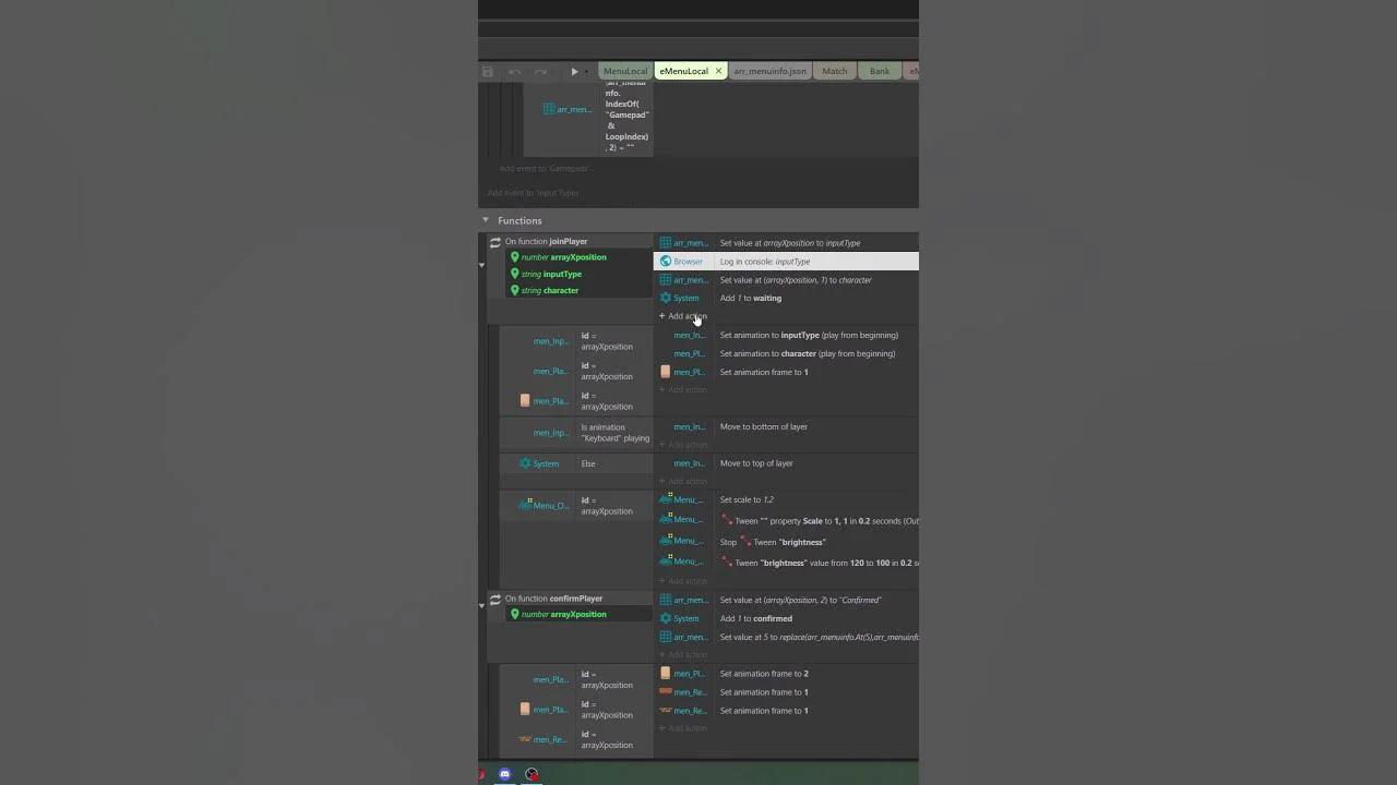 COMO CORRIGIR BUGS DO SEU JOGO FEITO EM CONSTRUCT 2/3? #shorts # ...