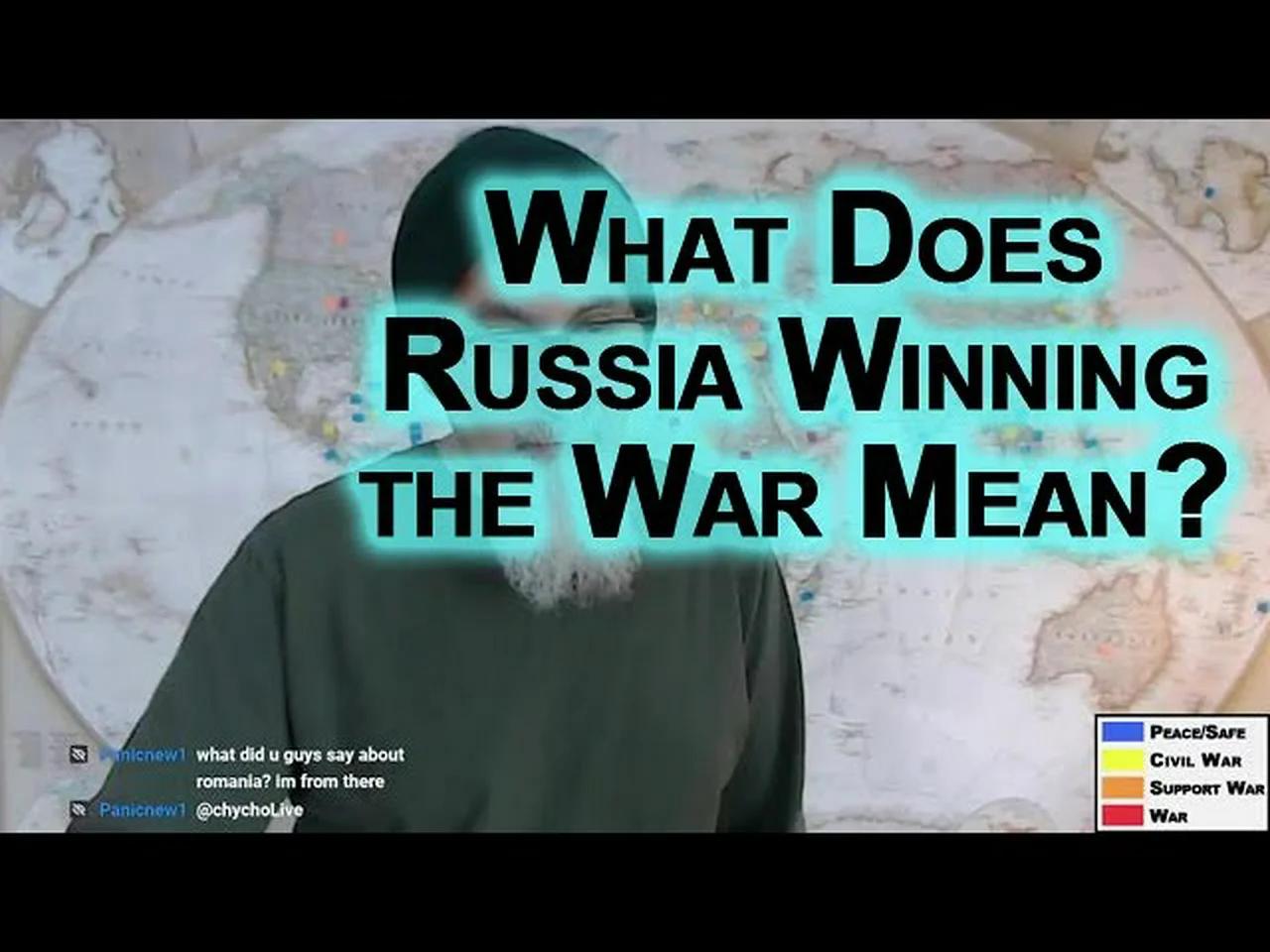 What Does Russia Winning the War Mean? What Does Ukraine & the