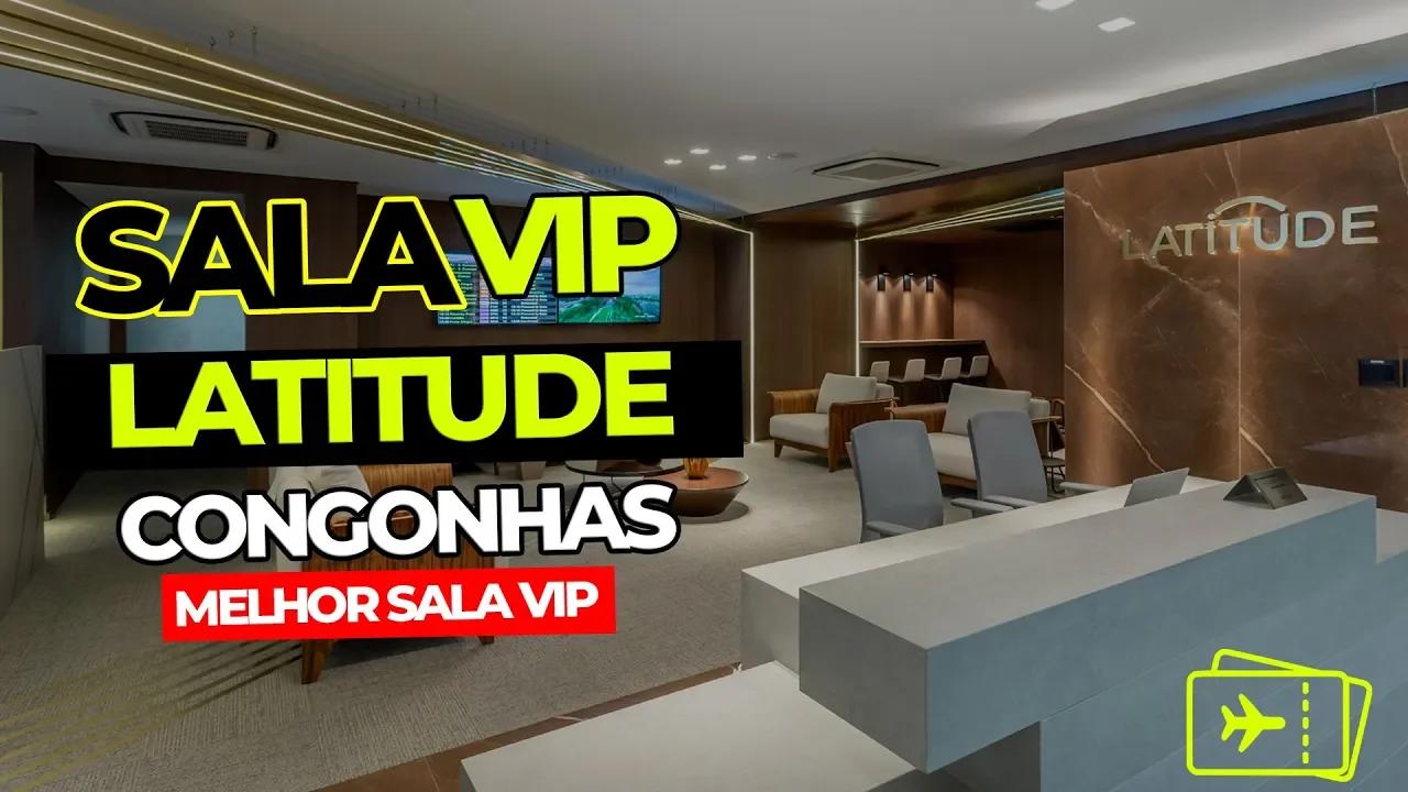 CONHECENDO a SALA VIP Latitude Workspaces em CONGONHAS SP | TOUR SALA VIP