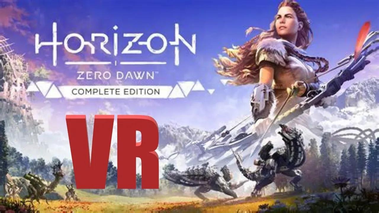 Horizon Zero Dawn VR (Setup & Gameplay)