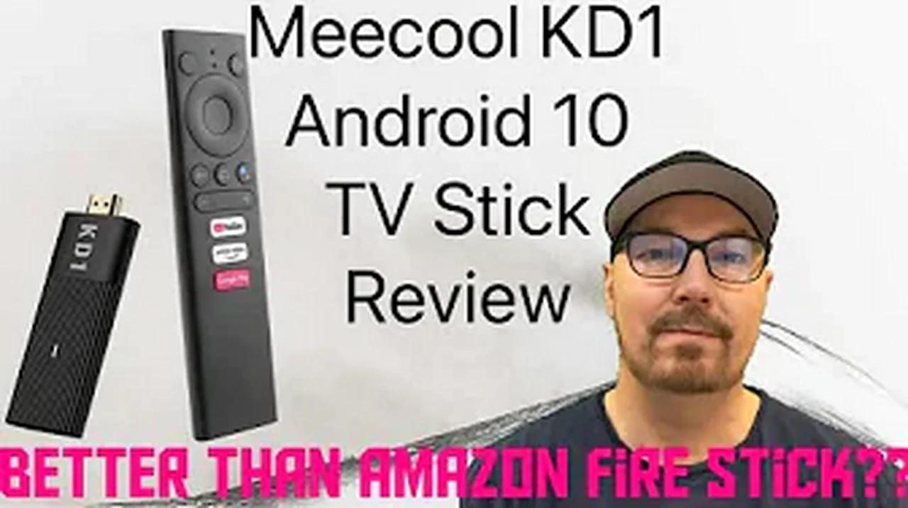 Meecool KD1 Android 10 TV Stick Review | Better Than Amazon Fire Stick??