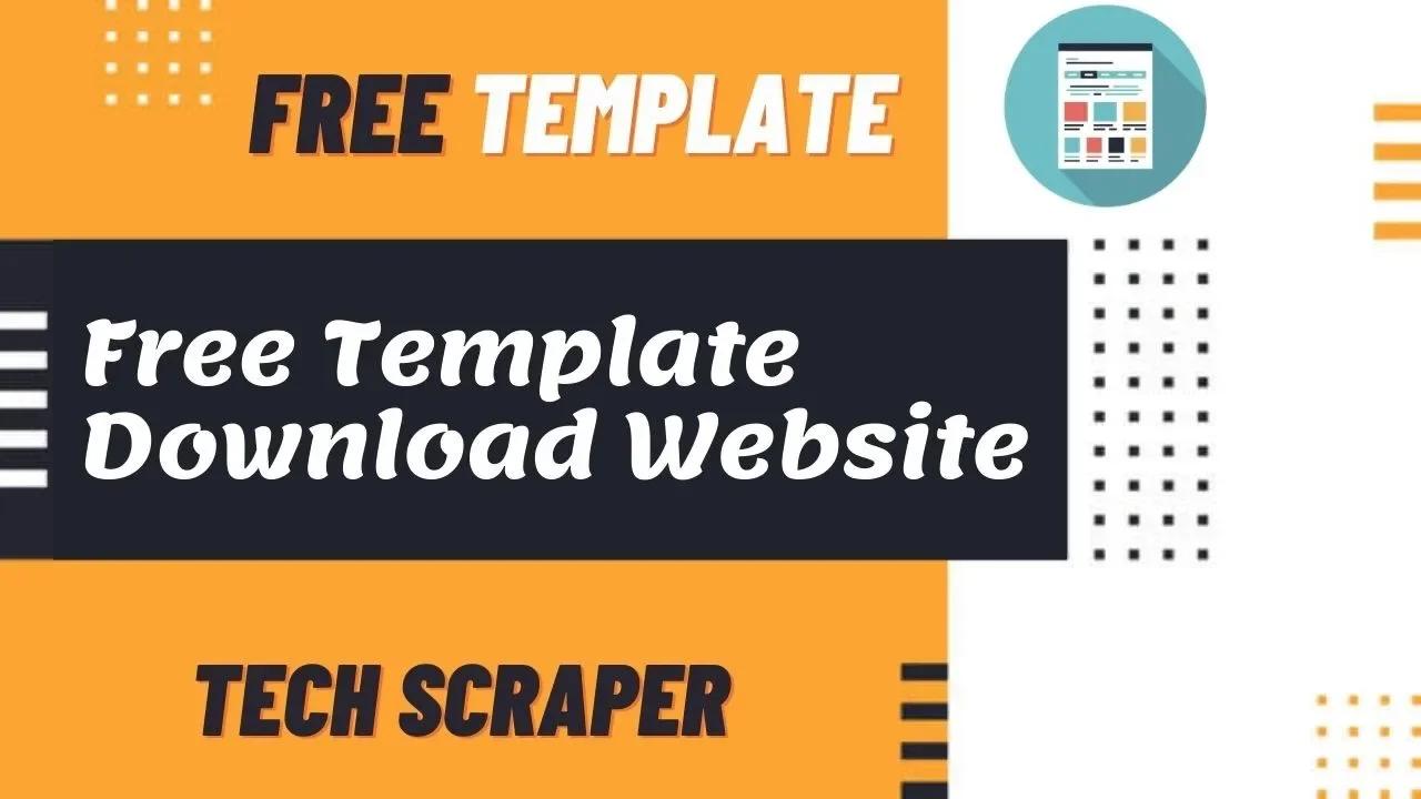 Free Template Download Website