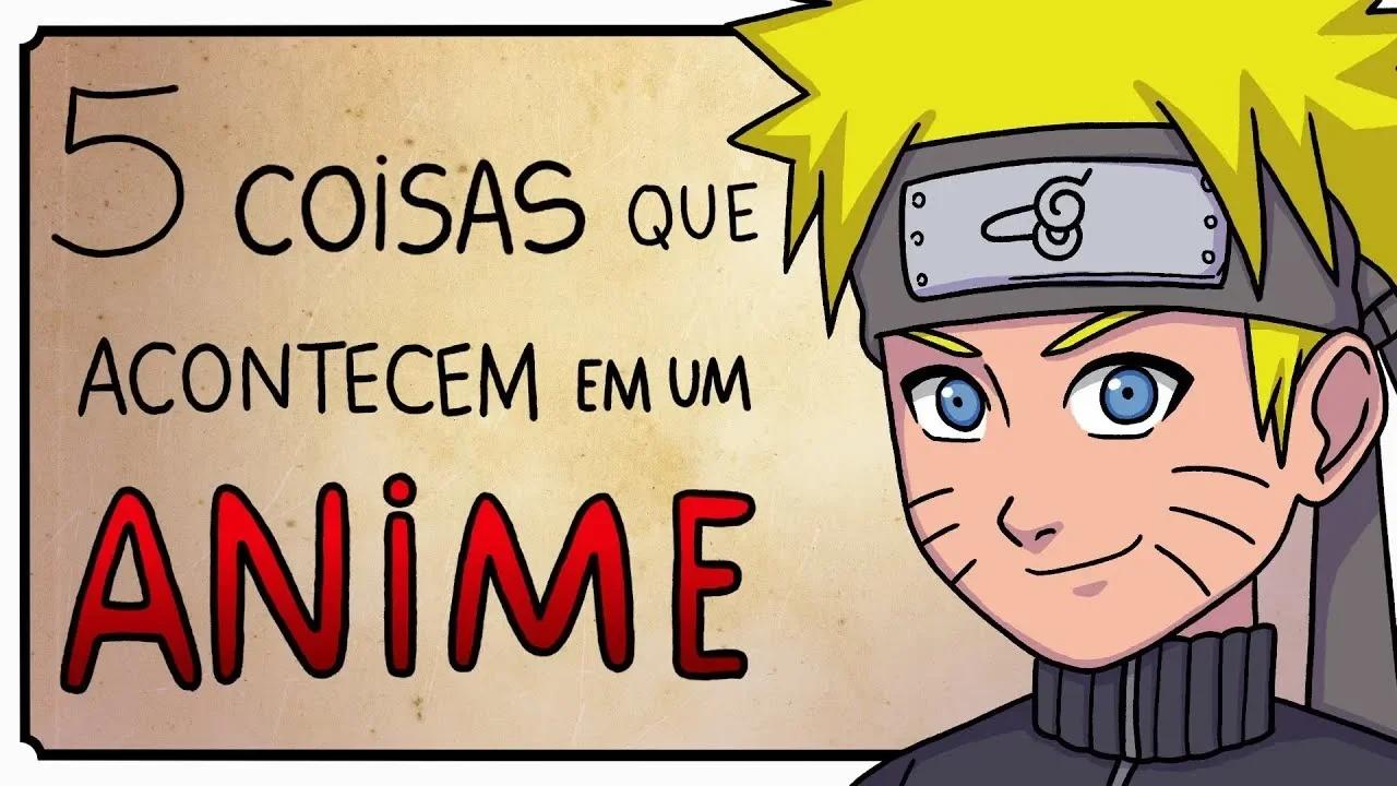 5 Alguma Coisa Anime