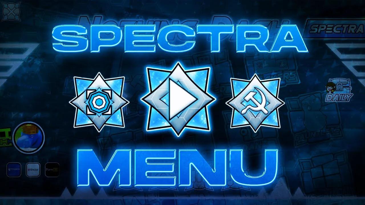 Spectra Menu | Geometry Dash Texture Pack 2.11