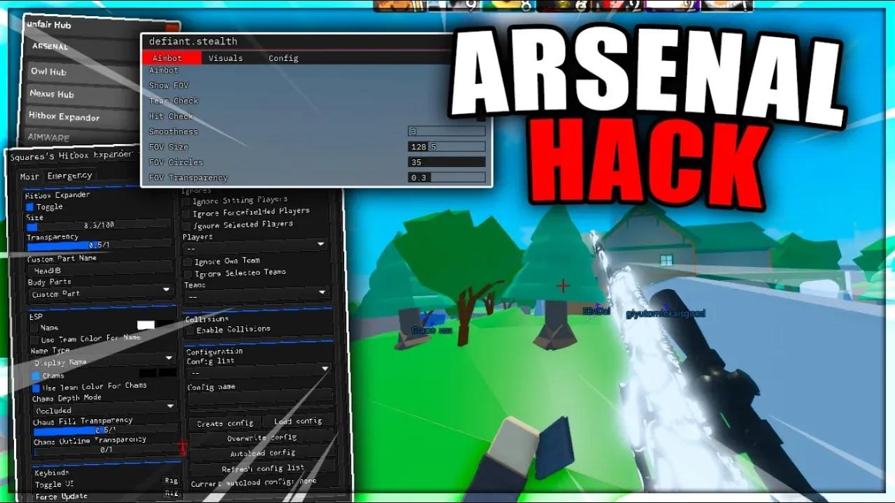 Arsenal Hitbox Expander Pastebin