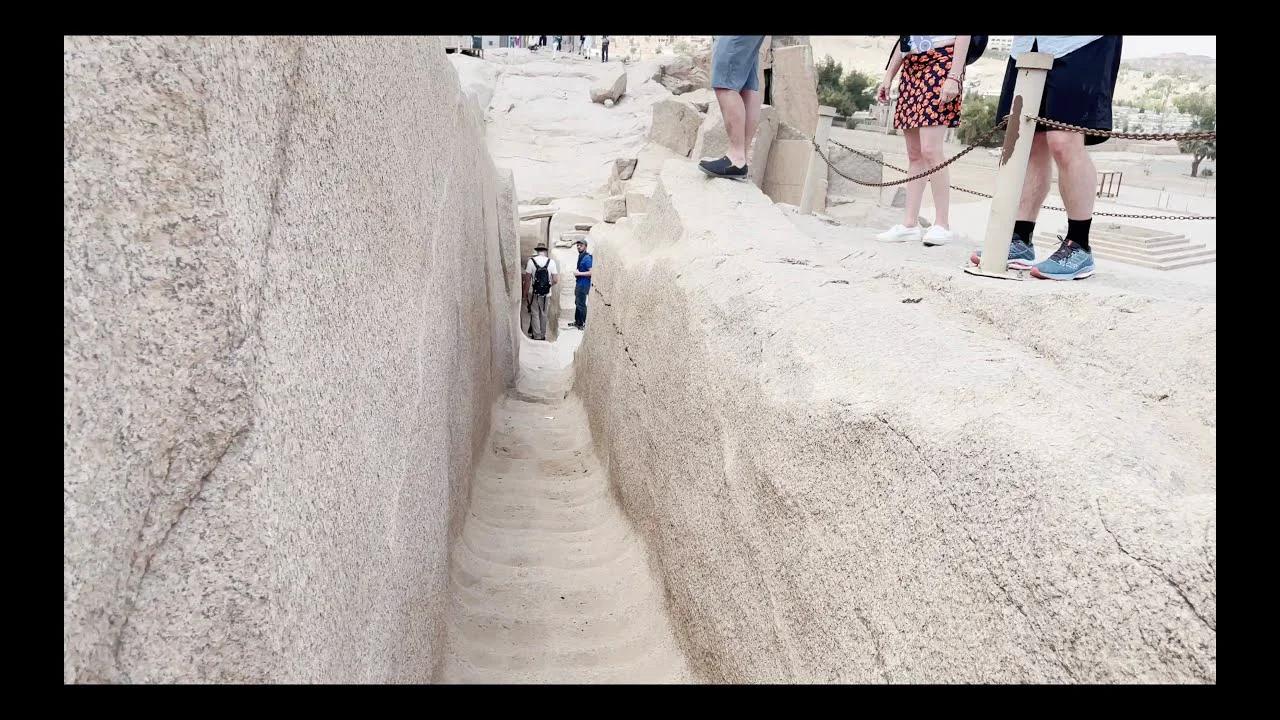 Going Out Of Bounds At The Megalithic Aswan Quarry In Egypt