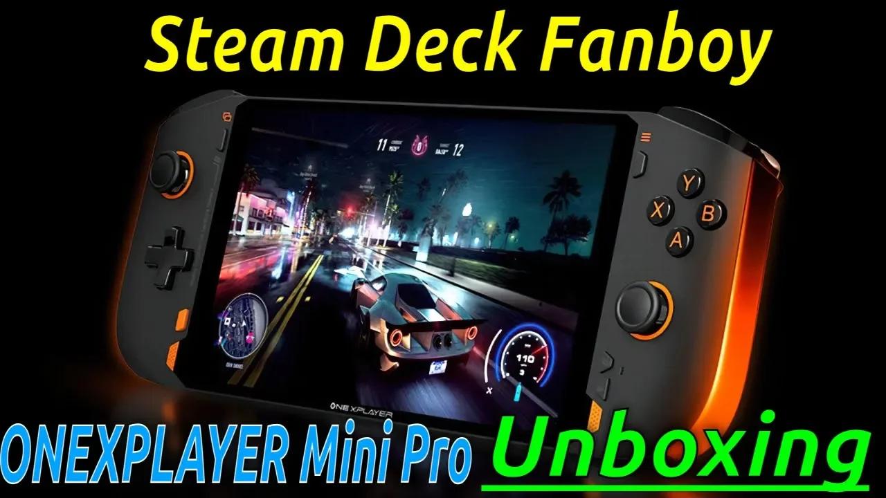 Unboxing The ONEXPLAYER Mini Pro: Get A Closer Look!