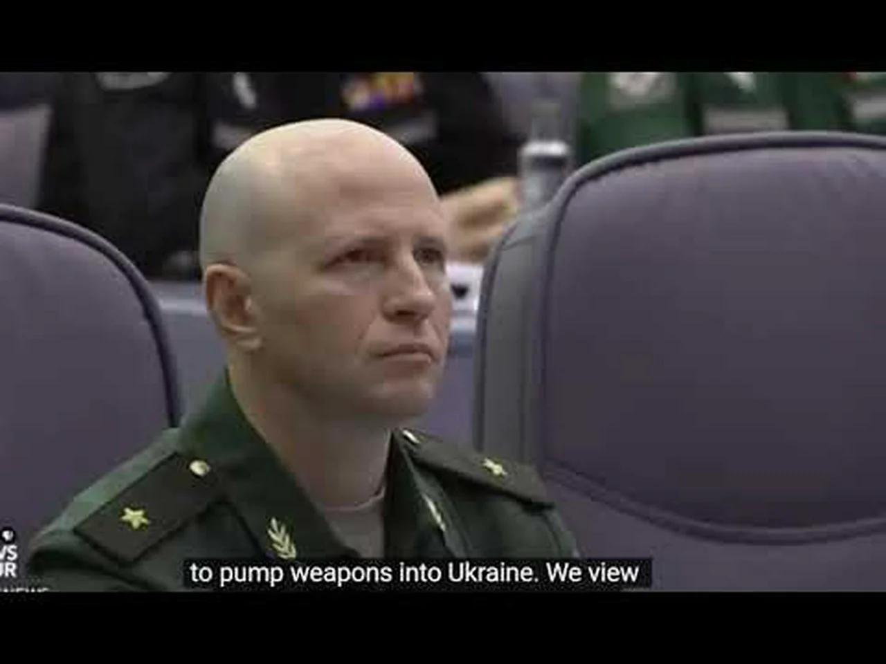Russia targets supply routes as the u s and nato allies pump weapons