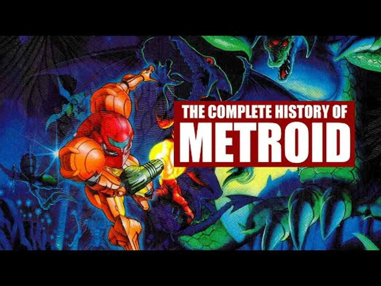 METROID History of a Legendary Franchise