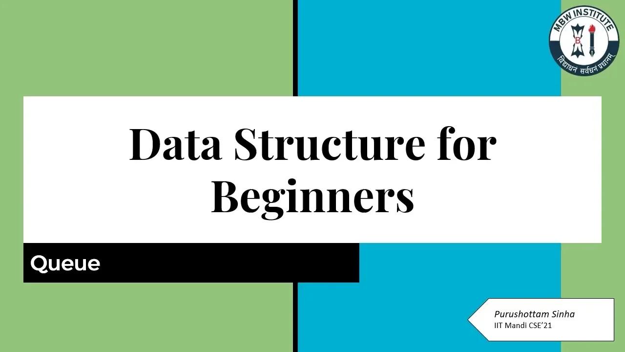 Queue | Data Structure for Beginners