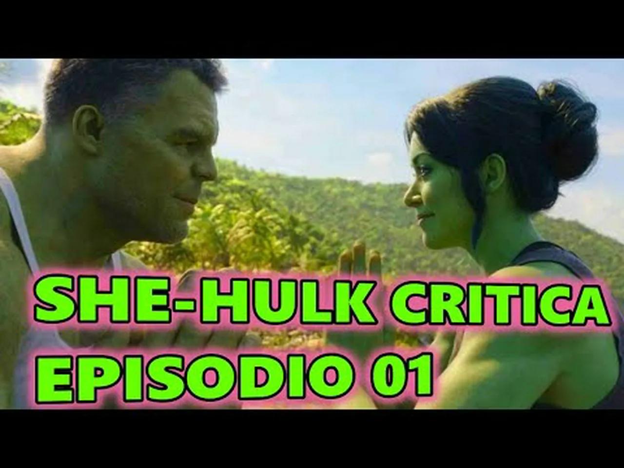 Crítica She-Hulk 1x01: pateando el orgullo machito en busca de