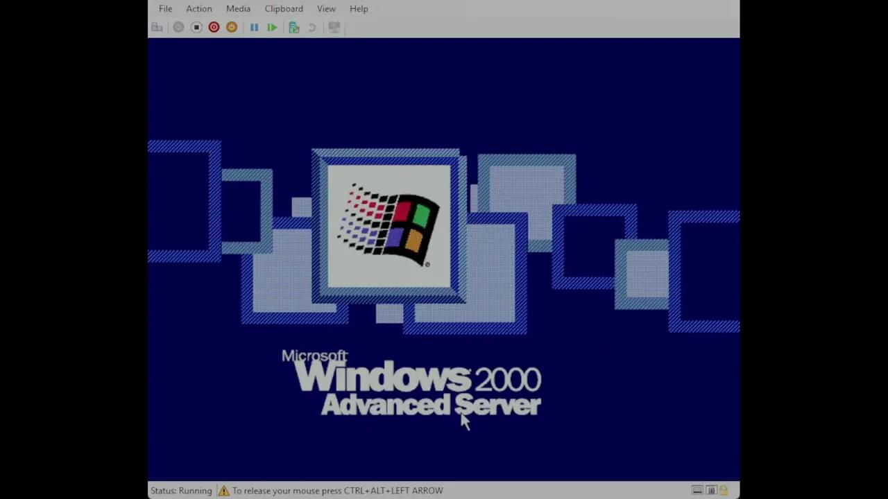Windows 2000 Advanced Server On Hyper-V RamDisk