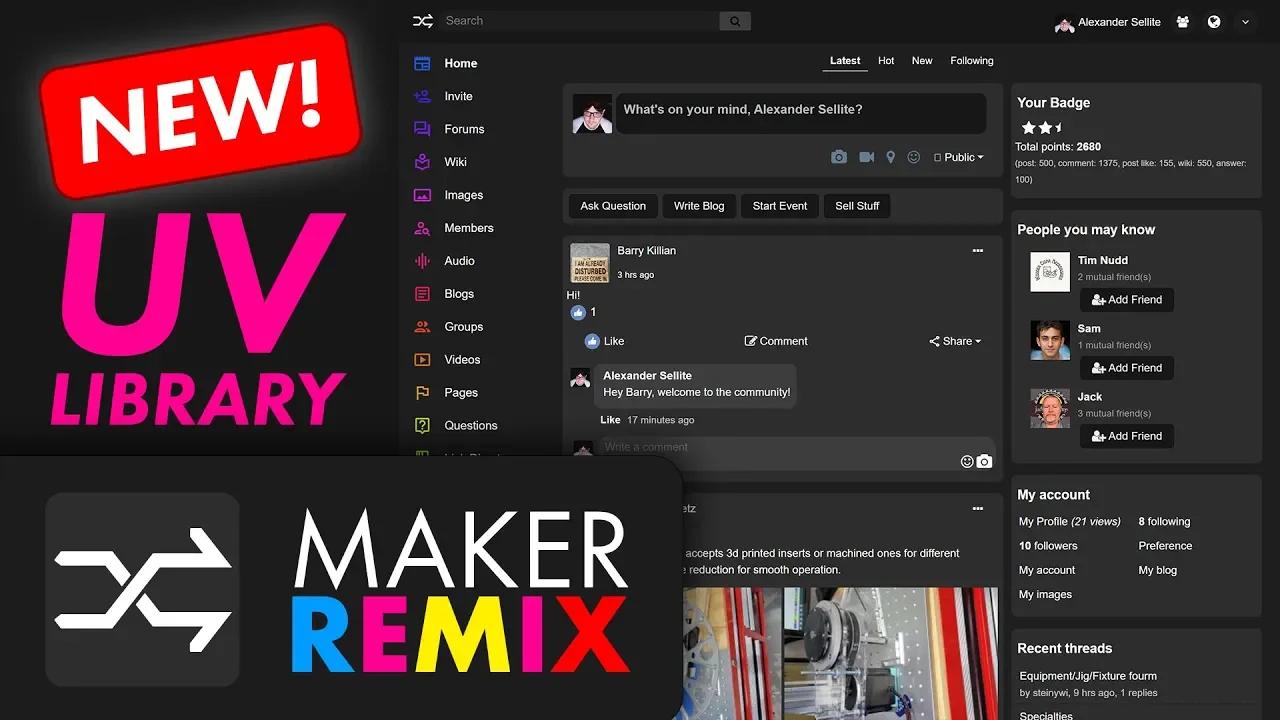 Introducing MakerREMIX: The Ultimate Maker Network