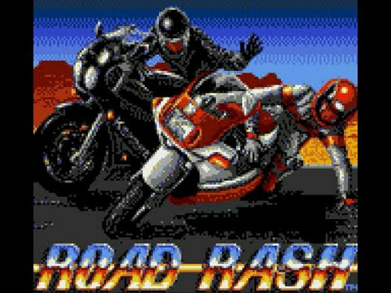 Road Rash - Game Gear (1993)