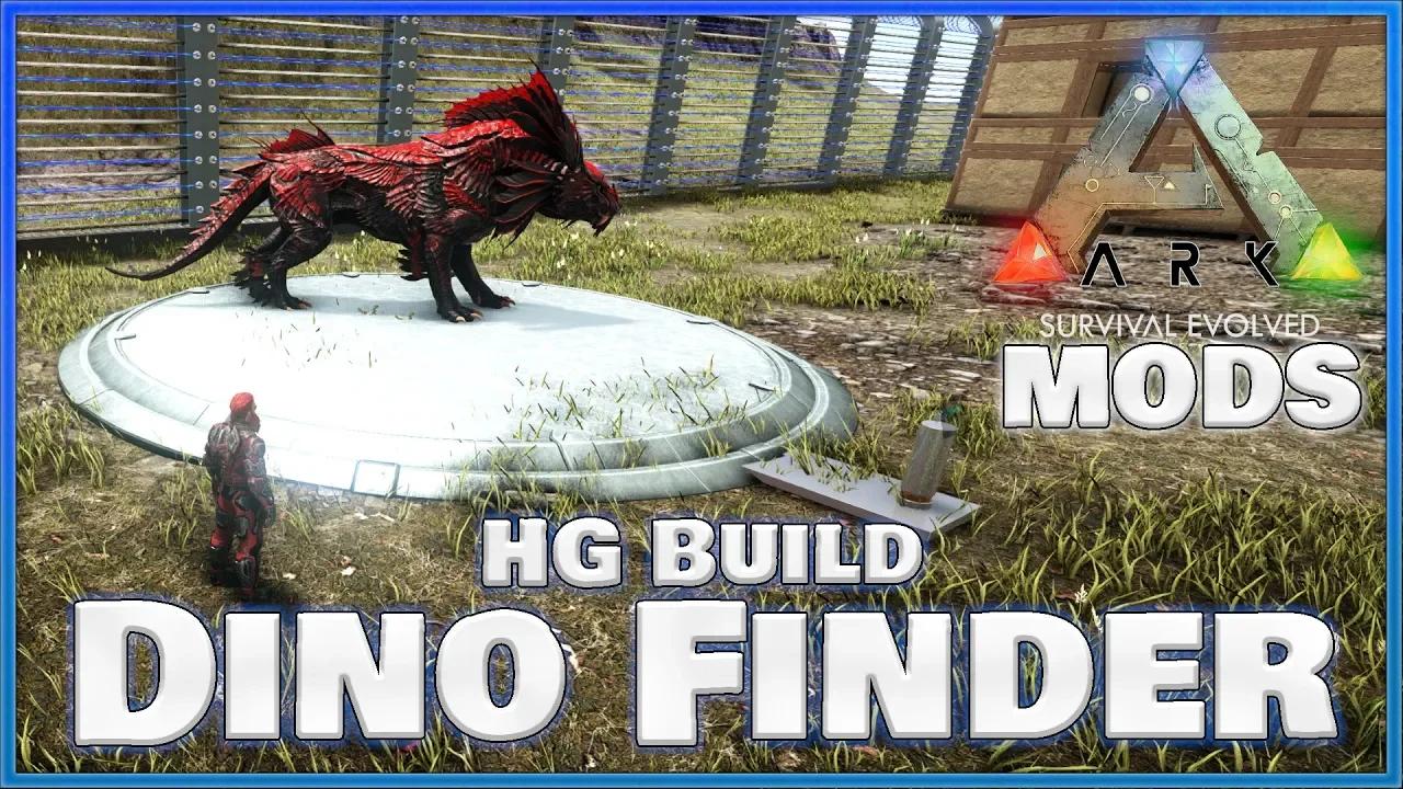 ARK MODS ★ [14] Mit dem HG DINO FINDER seine Dinos wieder finden | HG ...