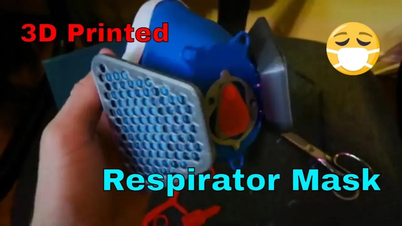 3D Printing a Respirator - Maker Mask