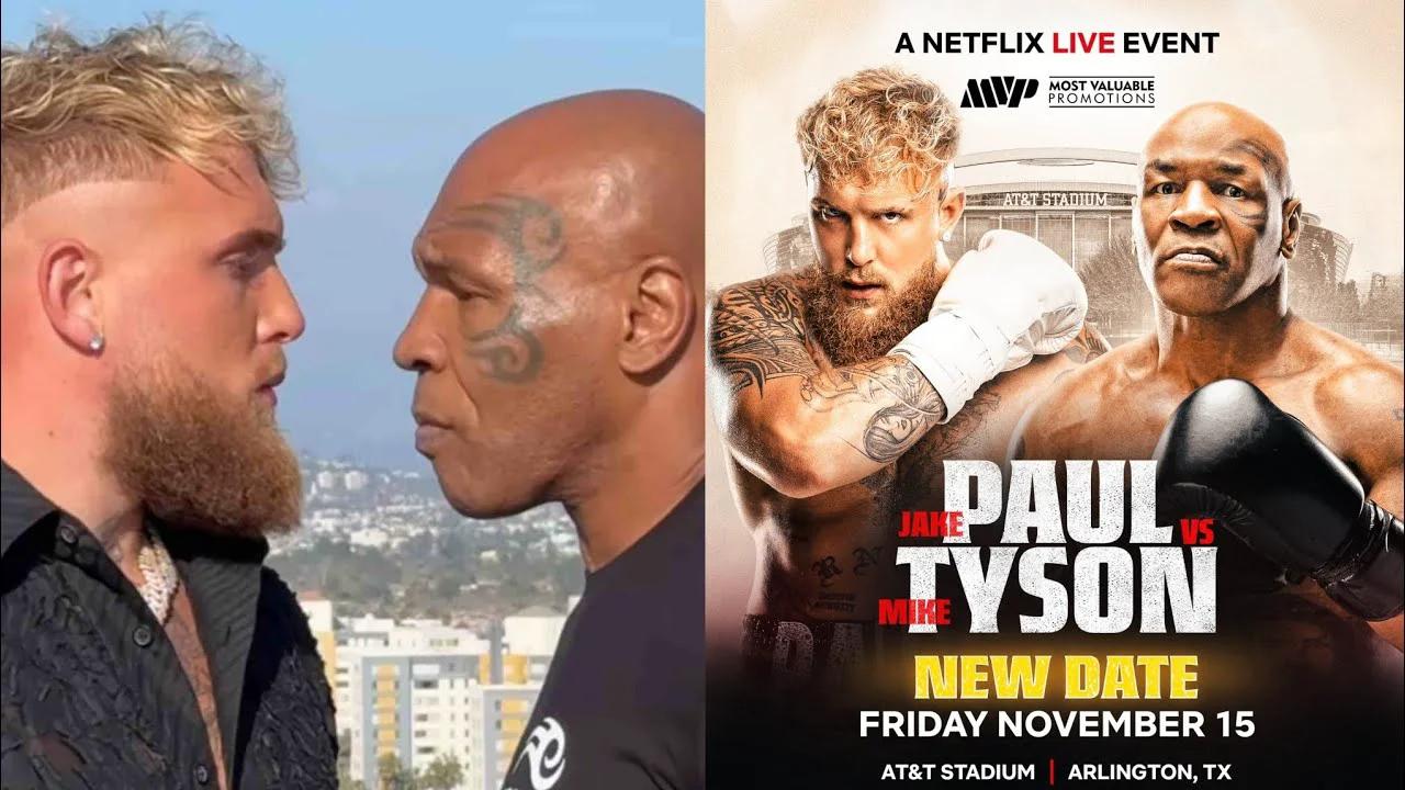 Mike tyson vs jake paul how many rounds is the fight