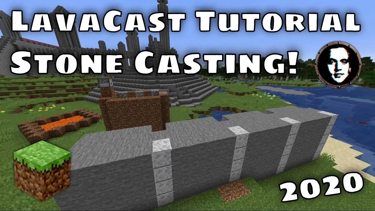 Minecraft LavaCast Tutorial: How to Cast 