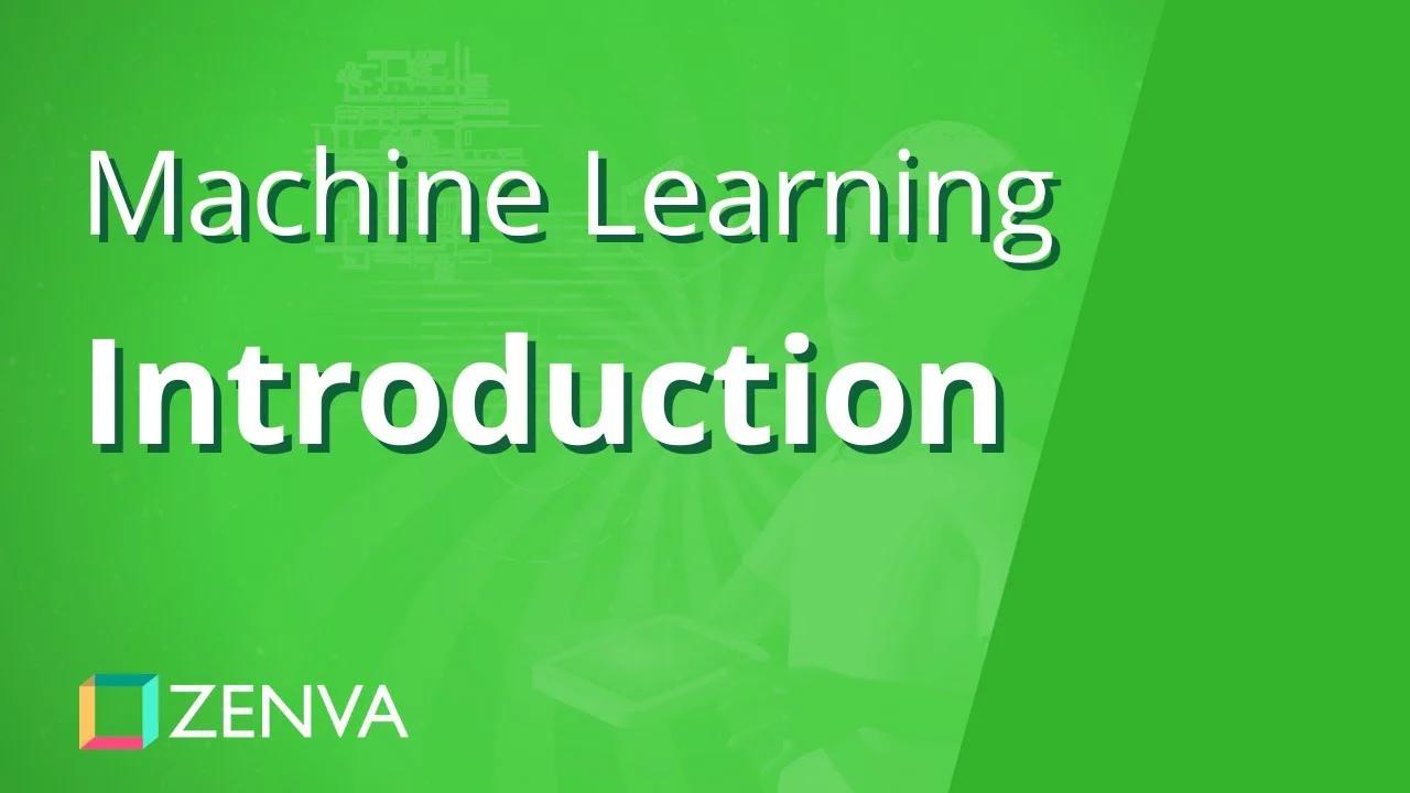 Introduction to MACHINE LEARNING - Tutorial