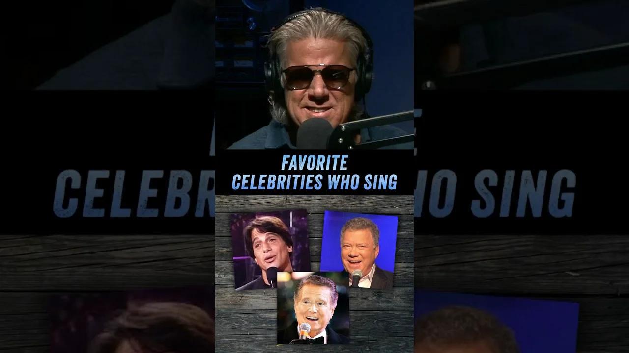 Favorite Celebrities Who Sing