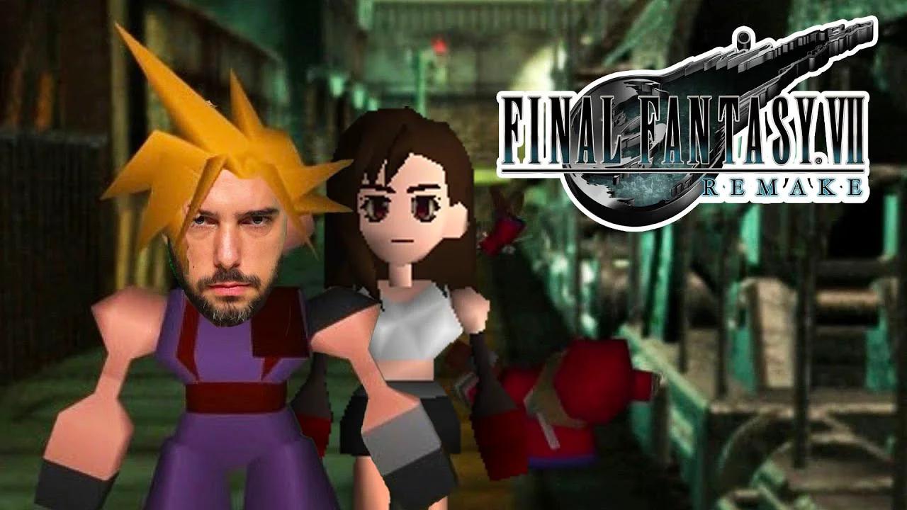 FINAL FANTASY 7 REMAKE Walkthrough Gameplay Part 2 - TIFA (FF7 REMAKE)